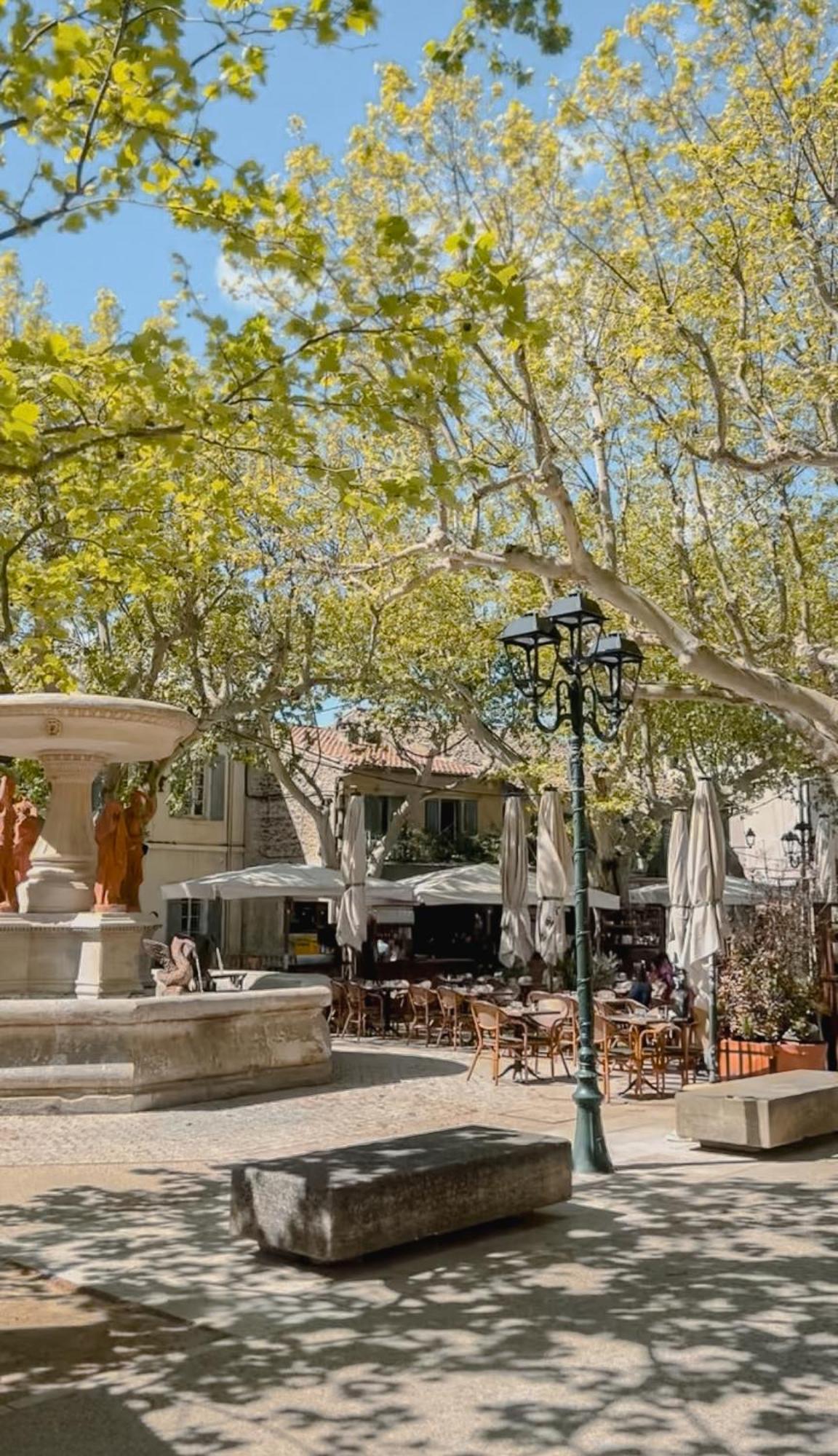 Hotel Les Magnanarelles Maussane-les-Alpilles Exterior foto